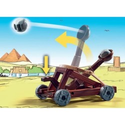 PLAYMOBIL 71268 Numerobis et la bataille du Palais, Siege des Romains, 56 pie...