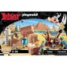 PLAYMOBIL 71268 Numerobis et la bataille du Palais, Siege des Romains, 56 pie...