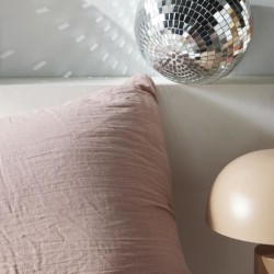 Parure de lit - TODAY - 123667 - 2 personnes - 260x240cm - Gaze de coton unie...