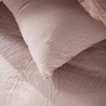Parure de lit - TODAY - 123667 - 2 personnes - 260x240cm - Gaze de coton unie...