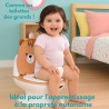Pot éducatif bébé - BAMBISOL - Bruit de chasse d'eau - Cuvette amovible - Pro...