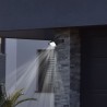 Lot de 2 spots solaires projecteur 2 en 1 a piquer ou a fixer - LUMISKY - CUR...