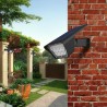 Lot de 2 spots solaires projecteur 2 en 1 a piquer ou a fixer - LUMISKY - CUR...
