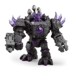 Master Robot des Ténebres Avec Mini Creature, des 7 ans, Schleich