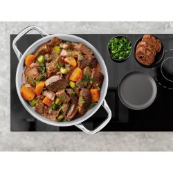 AM0073 Arthur Martin Marmite 32 cm avec couvercle – Acier Inoxydable – Tous f...