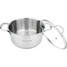 AM0073 Arthur Martin Marmite 32 cm avec couvercle – Acier Inoxydable – Tous f...