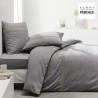 Housse de couette Maison Lefebvre HC Macrame Coton Percale 220x240 cm + 2 TO ...