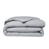 Housse de couette Maison Lefebvre HC Macrame Coton Percale 220x240 cm + 2 TO ...