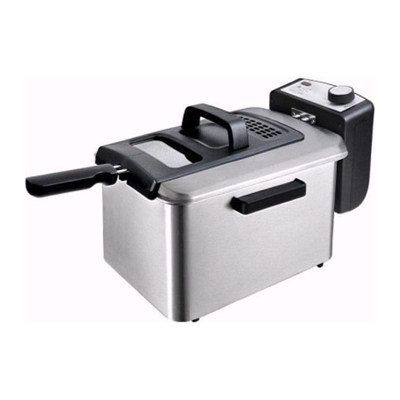 CONTINENTAL EDISON CEFR4IX3 - Friteuse 4 Litres - 2000W