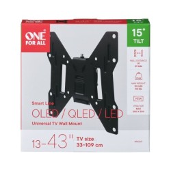 ONE FOR ALL WM2221 Support TV Smart 33-109 cm (13-43'') - Poids max. : 50kgs ...