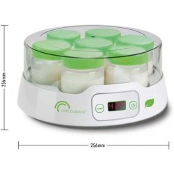 Yaourtiere LITTLE BALANCE - Capacité 7 pots de 190ml + 6 pots additionnels - ...
