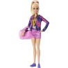 Barbie Gymnastique Coffret avec poupée et plus de 10 accessoires HRG52