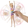 Barbie Gymnastique Coffret avec poupée et plus de 10 accessoires HRG52