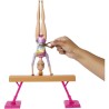 Barbie Gymnastique Coffret avec poupée et plus de 10 accessoires HRG52