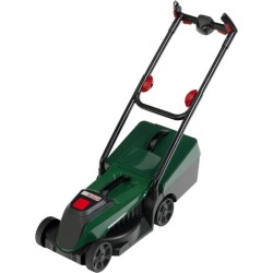 Tondeuse Bosch Rotak avec bac de récupération amovible et fonctions électroni...