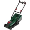 Tondeuse Bosch Rotak avec bac de récupération amovible et fonctions électroni...