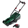 Tondeuse Bosch Rotak avec bac de récupération amovible et fonctions électroni...