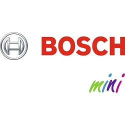 Tondeuse Bosch Rotak avec bac de récupération amovible et fonctions électroni...