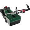 Tondeuse Bosch Rotak avec bac de récupération amovible et fonctions électroni...