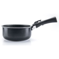 ARTHUR MARTIN AM120B Set de 3 casseroles 16-18-20 cm + 1 poignée - Tous feux ...