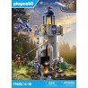 PLAYMOBIL 71483 Novelmore Tourelle des chevaliers de Novelmore avec dragon