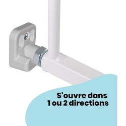 SAFETY 1ST Barriere de sécurité wall-fix extending, largeur de 62 a 102 cm, O...