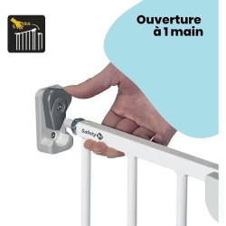 SAFETY 1ST Barriere de sécurité wall-fix extending, largeur de 62 a 102 cm, O...