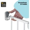 SAFETY 1ST Barriere de sécurité wall-fix extending, largeur de 62 a 102 cm, O...