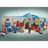 PLAYMOBIL 71620 Vespa Garage, Style rétro, années 60, 88 pieces, Adulte, Clas...