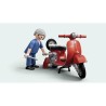 PLAYMOBIL 71620 Vespa Garage, Style rétro, années 60, 88 pieces, Adulte, Clas...
