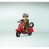 PLAYMOBIL 71620 Vespa Garage, Style rétro, années 60, 88 pieces, Adulte, Clas...