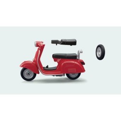 PLAYMOBIL 71620 Vespa Garage, Style rétro, années 60, 88 pieces, Adulte, Clas...