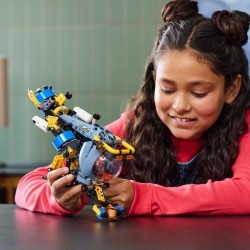 LEGO Technic 42201 Le sous marin de recherche en haute mer - Jeu de construct...