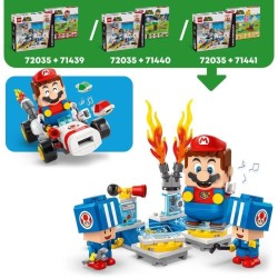 LEGO Super Mario 72035 Mario Kart – Garage de Toad - Jouet Nintendo personnal...