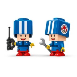 LEGO Super Mario 72035 Mario Kart – Garage de Toad - Jouet Nintendo personnal...