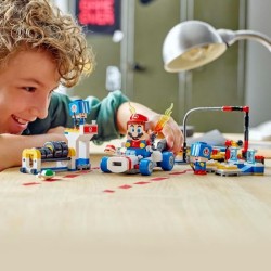 LEGO Super Mario 72035 Mario Kart – Garage de Toad - Jouet Nintendo personnal...