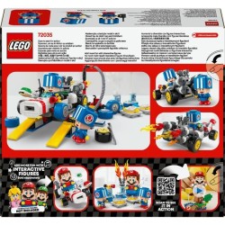 LEGO Super Mario 72035 Mario Kart – Garage de Toad - Jouet Nintendo personnal...