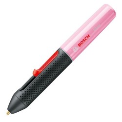 Pistolet a colle sans fil Bosch - Gluey Cupcake Pink - 20 bâtonnets de colle ...