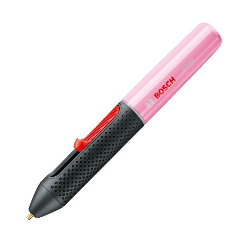 Pistolet a colle sans fil Bosch - Gluey Cupcake Pink - 20 bâtonnets de colle ...