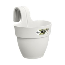 ELHO Pot de fleurs balcon Vibia Campana Easy Hanger Small - Blanc Soie - Balc...
