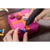 Pistolet a colle sans fil Bosch - Gluey Cupcake Pink - 20 bâtonnets de colle ...