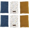 Tour de lit - DOMIVA - AU FIL DE L'EAU - Modulable - x6 - Ouvert 40 x 25 cm/f...