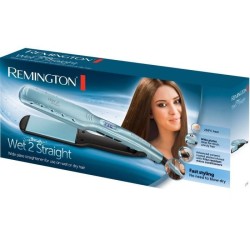 Lisseur - REMINGTON - Wet2Straight S7350 - Plaques larges - Soins a l'huile d...