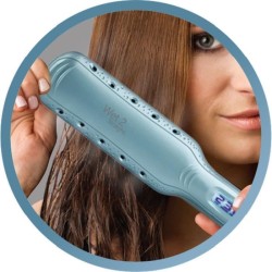Lisseur - REMINGTON - Wet2Straight S7350 - Plaques larges - Soins a l'huile d...