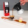Cafetiere italienne - BIALETTI - MOKA Induction - 2 tasses - 100 ml - Noir