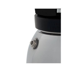 Cafetiere italienne - BIALETTI - MOKA Induction - 2 tasses - 100 ml - Noir