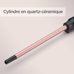 Boucleur manuel BABYLISS C449E - Diametre 10mm - Chauffe ultra-rapide - Tapis...