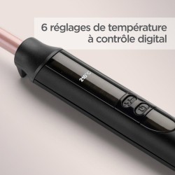 Boucleur manuel BABYLISS C449E - Diametre 10mm - Chauffe ultra-rapide - Tapis...