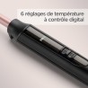 Boucleur manuel BABYLISS C449E - Diametre 10mm - Chauffe ultra-rapide - Tapis...