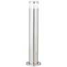 Potelet extérieur AVON - BRILLIANT - acier special/plastique LED 1x4W - gris